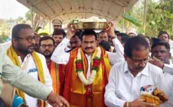 bhiknoor temple gampa govardhan