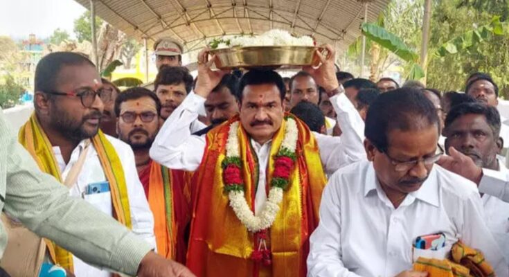 bhiknoor temple gampa govardhan