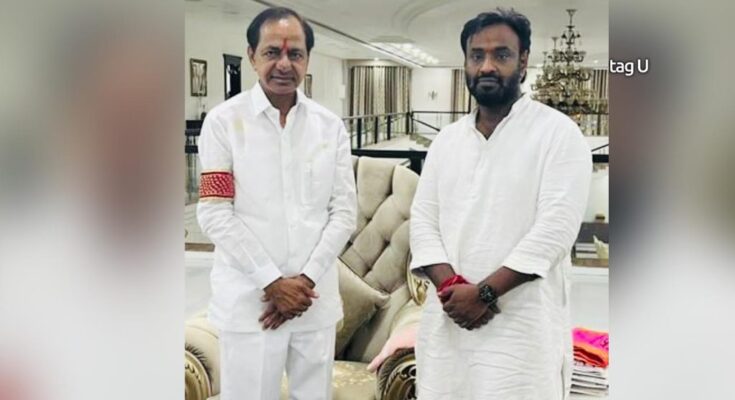 బీఆర్ఎస్ లోకి నాగం, విష్ణు