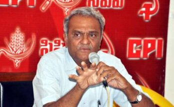 CPI secretery Narayana