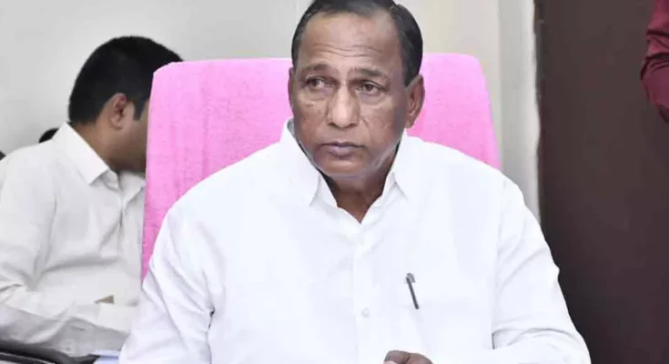 Malla Reddy:అఫిడవిట్లు ఆగమాగం మంత్రులు మల్లారెడ్డి, పువ్వాడపై ఈసీకి ఫిర్యాదు