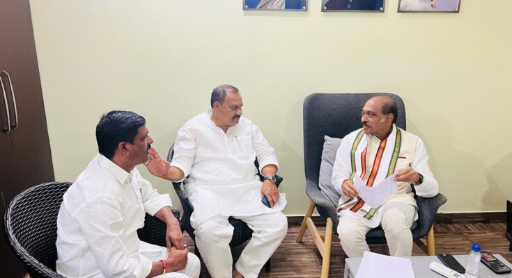 Congress:కాంగ్రెస్ రెబల్స్ కు బుజ్జగింపులు