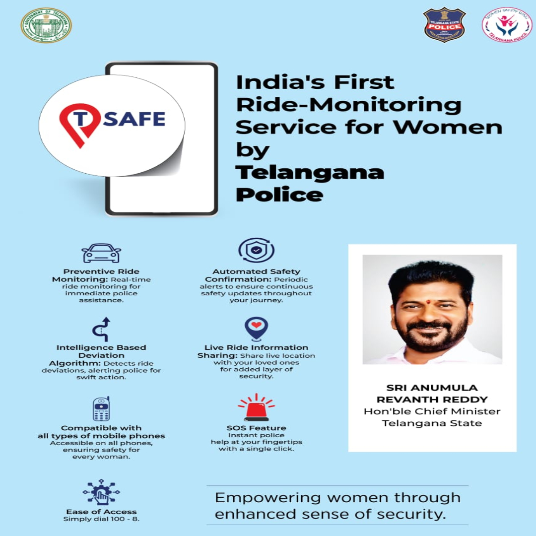 Revanth Reddy T-Safe