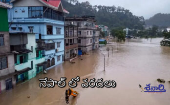 Floods in nepal
