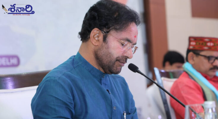 Kishan reddy
