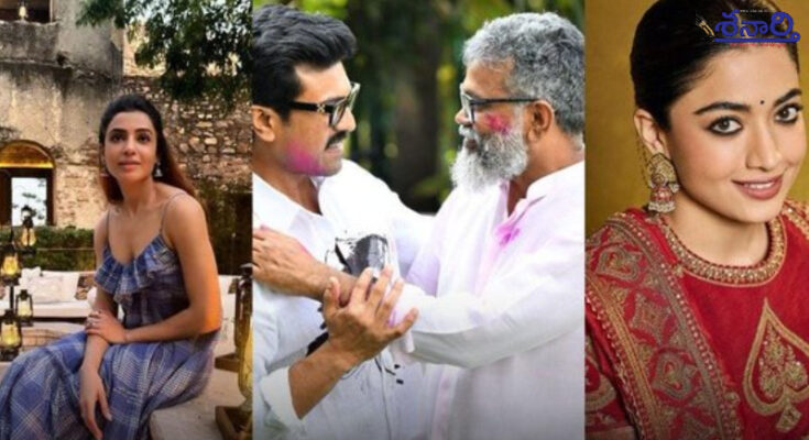 Mega hero Ram Charan