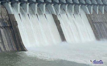 SRSP gates open