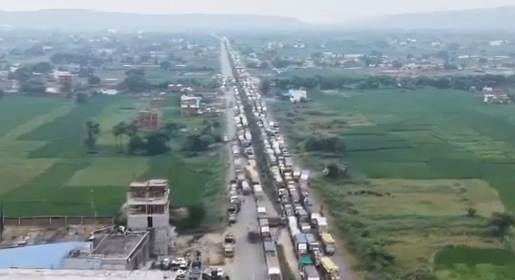 BiharTrafficJam