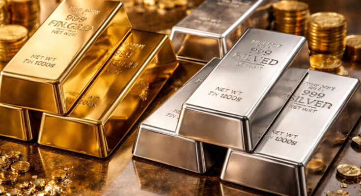 Bullion Market Update