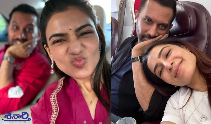 సంబరాల్లో సమంత